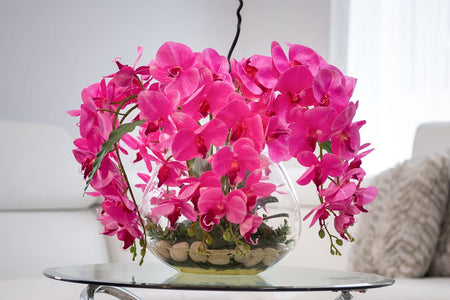 5 razones para tener flores artificiales en tu hogar