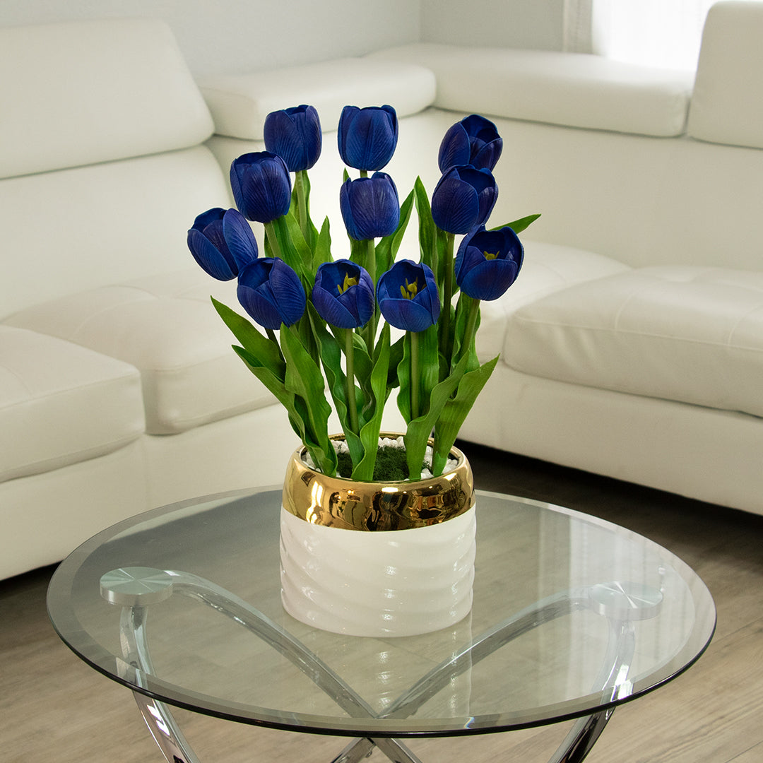 Tulipanes Azules